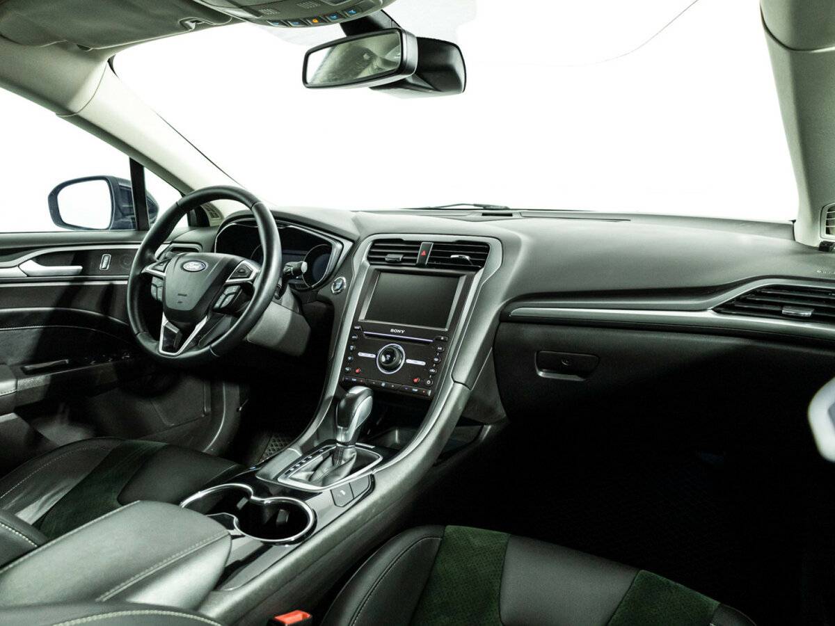 Ford Mondeo 2015 года с пробегом. Фото: #8
