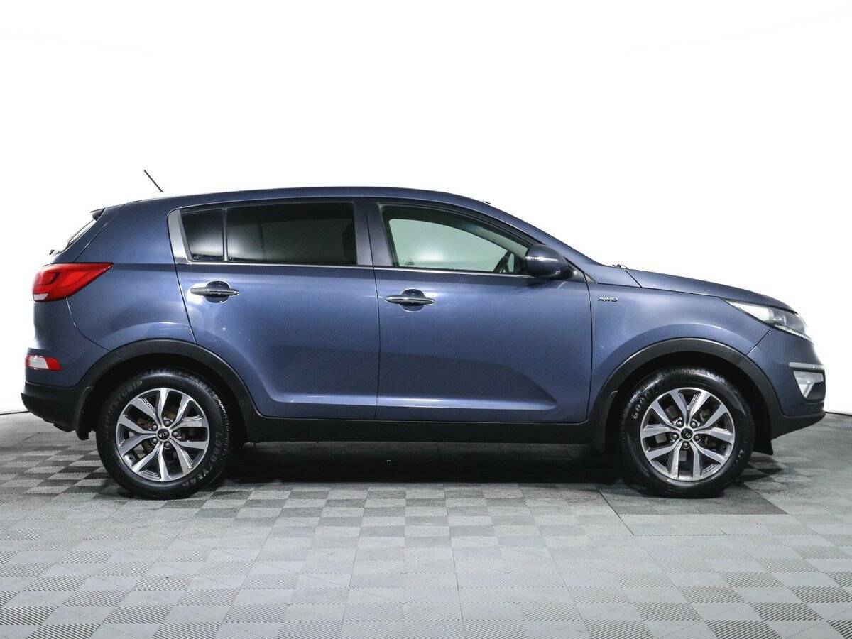 Kia Sportage 2015 года с пробегом. Фото: #3
