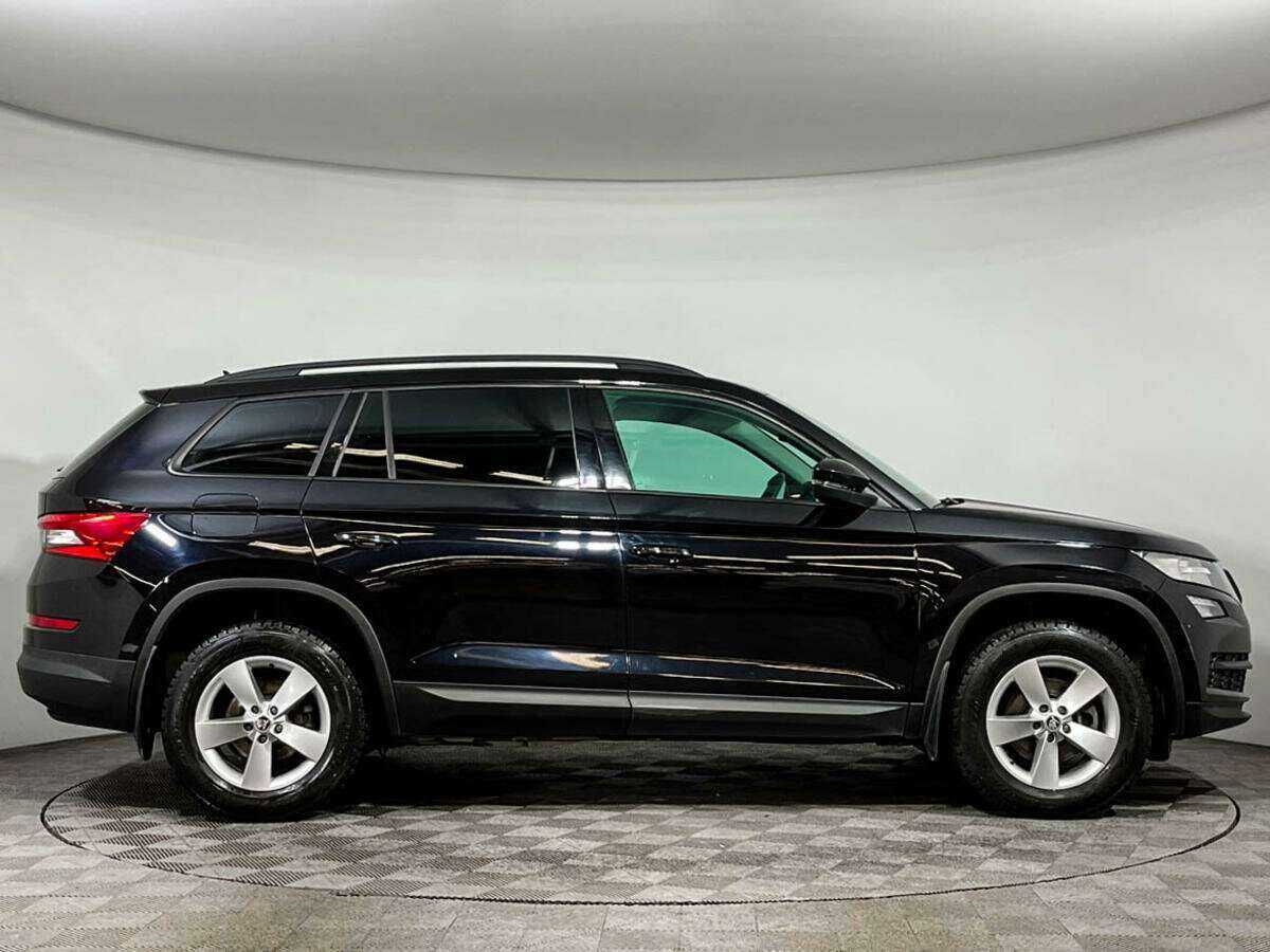Skoda Kodiaq 2018 года с пробегом. Фото: #3