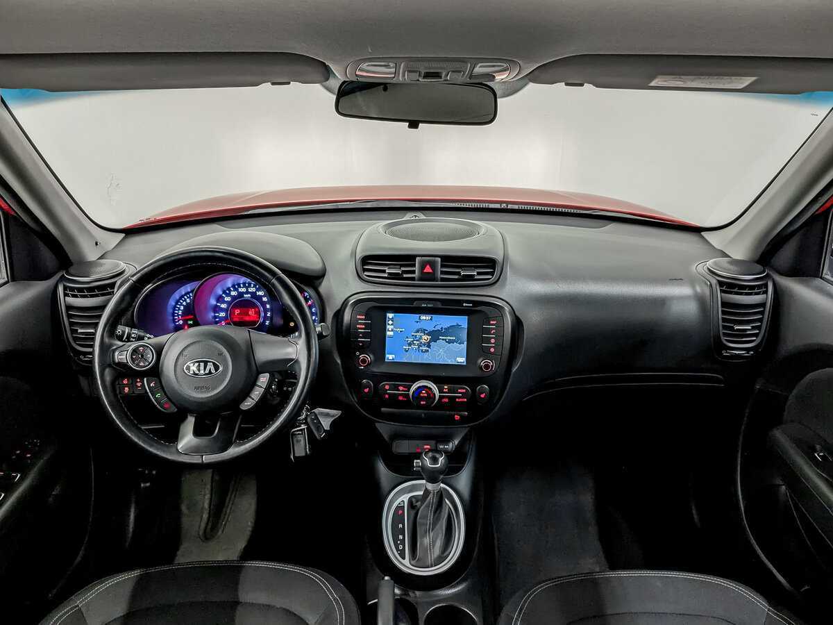 Kia Soul 2019 года с пробегом. Фото: #13