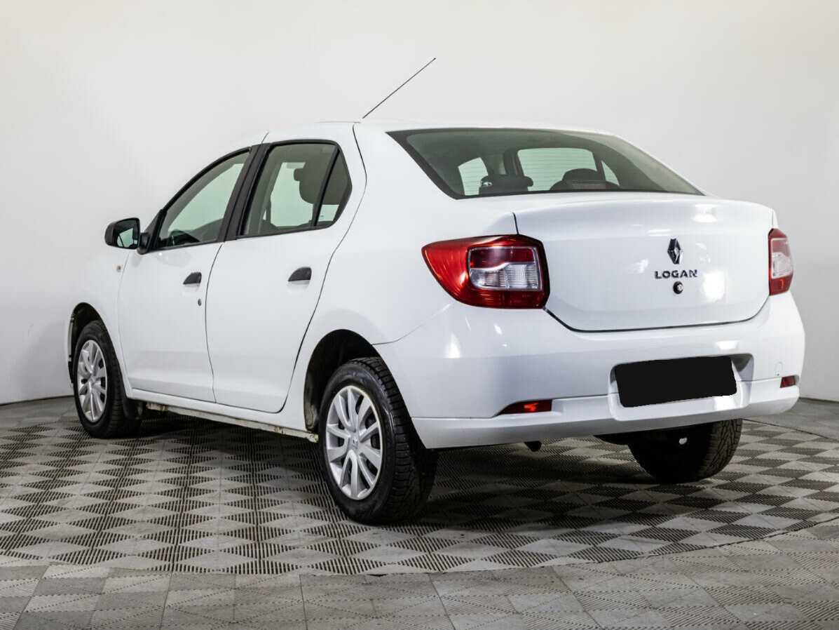 Renault Logan 2019 года с пробегом. Фото: #5