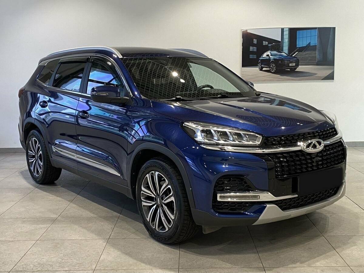Chery Tiggo 8 2020 года с пробегом. Фото: #2