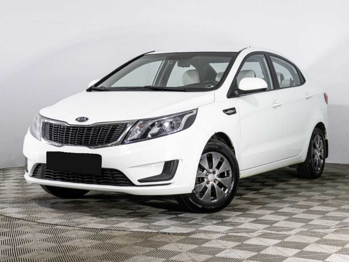 Kia Rio 2012 года с пробегом. Посмотреть фото