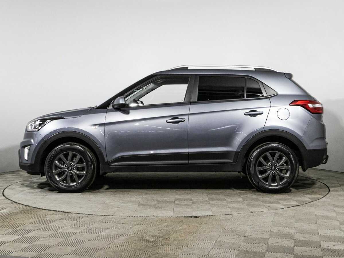 Hyundai Creta 2020 года с пробегом. Фото: #7