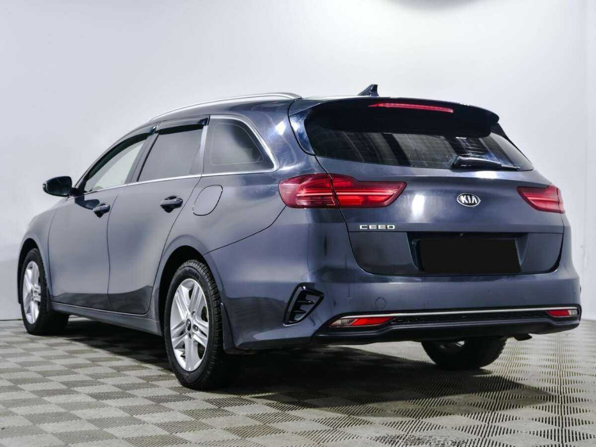 Kia Ceed 2020 года с пробегом. Фото: #5