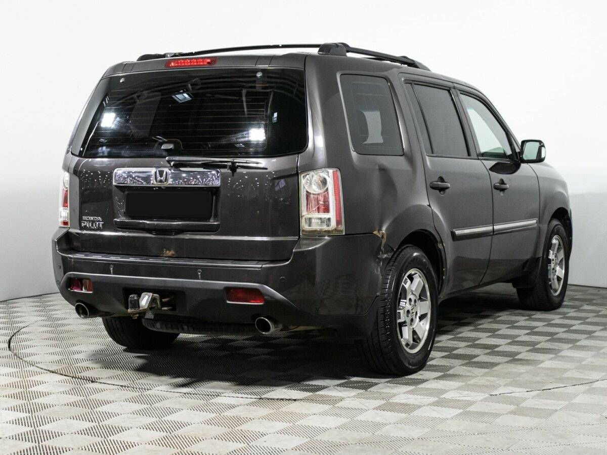 Honda Pilot 2013 года с пробегом. Фото: #3