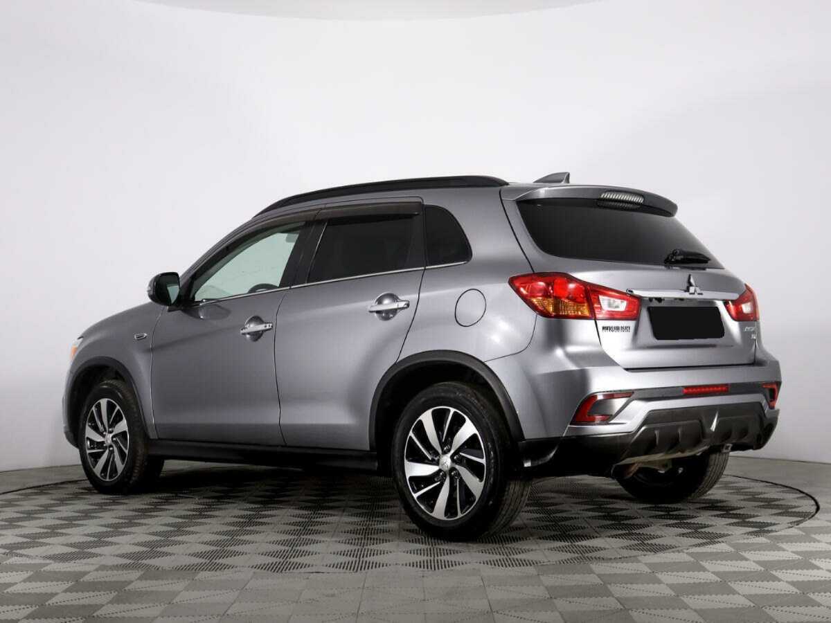 Mitsubishi ASX 2019 года с пробегом. Фото: #6