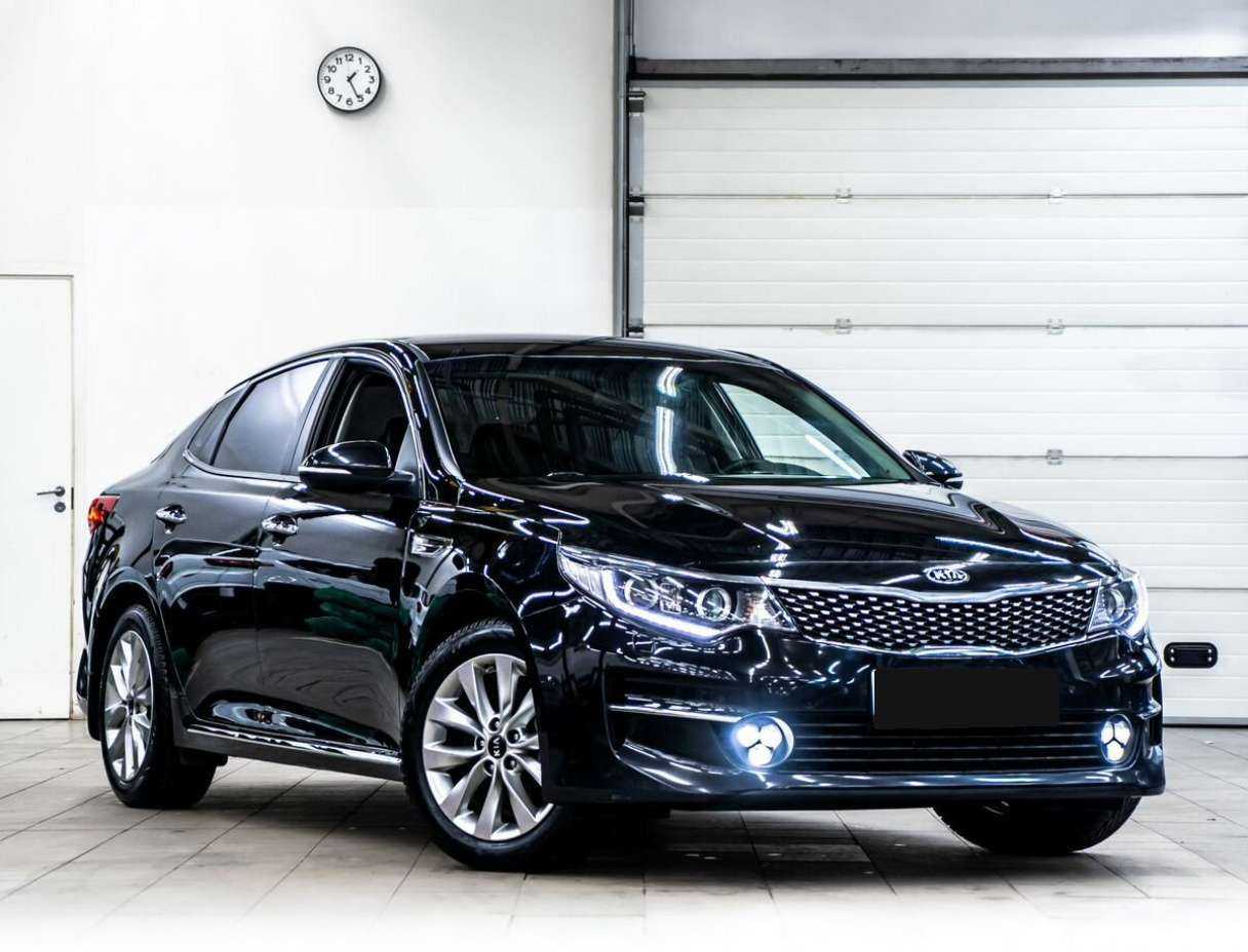 Kia Optima 2017 года с пробегом. Фото: #1