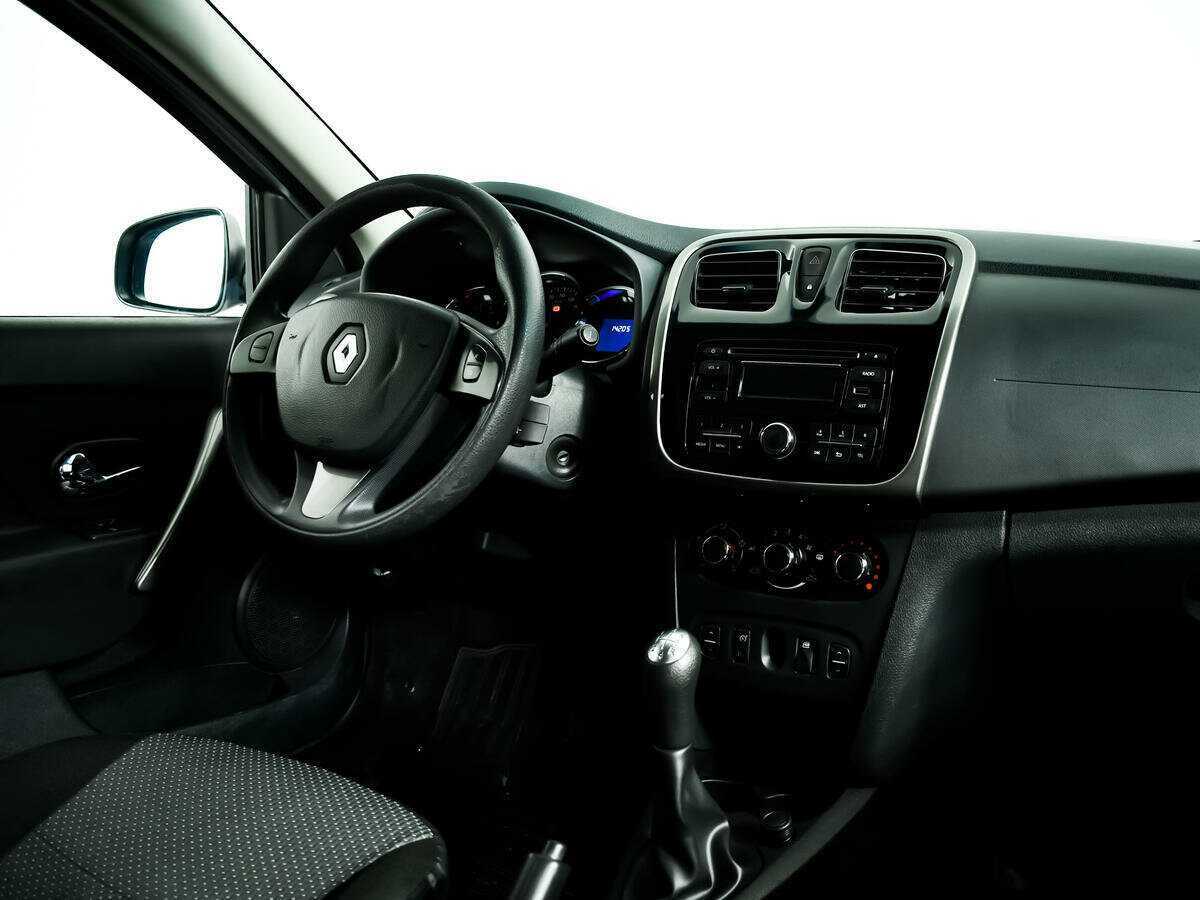 Renault Logan 2014 года с пробегом. Фото: #8
