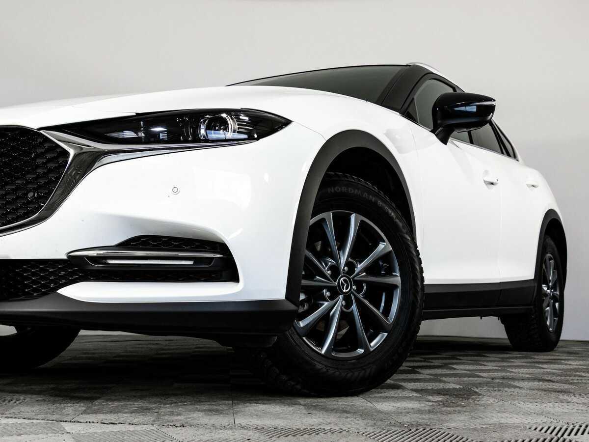 Mazda CX-4 2023 года с пробегом. Фото: #1