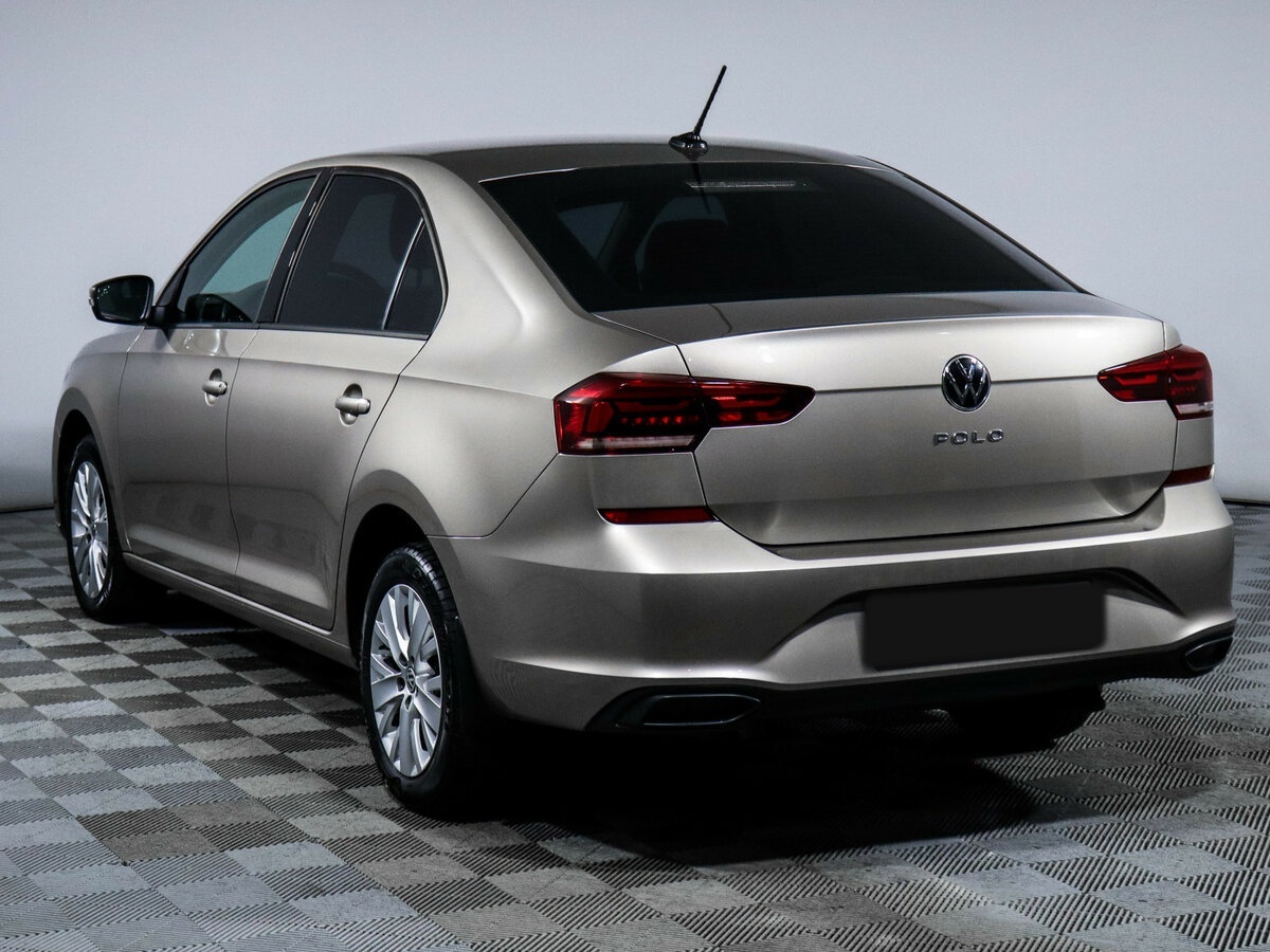Volkswagen Polo 2021 года с пробегом. Фото: #5