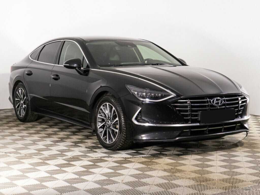 Hyundai Sonata 2020 года с пробегом. Фото: #2