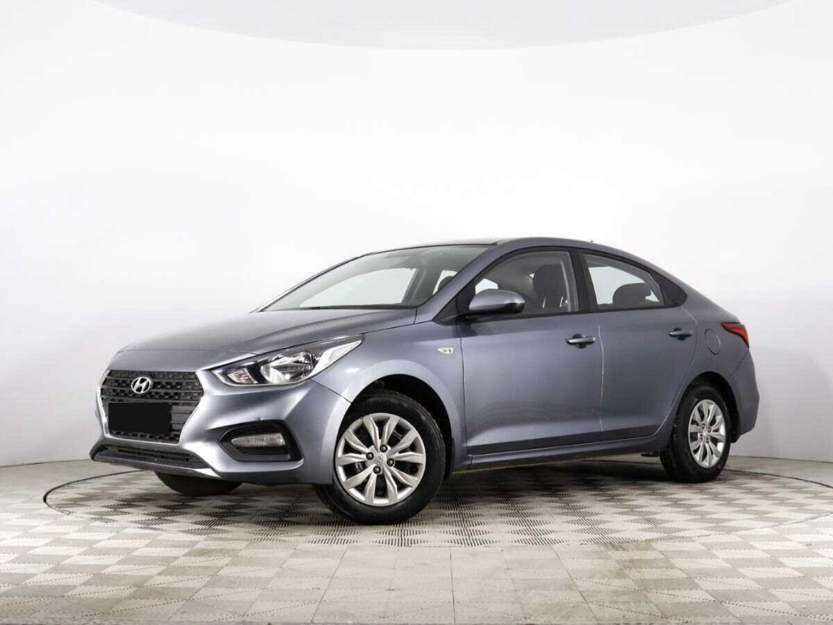 Hyundai Solaris 2019 года с пробегом. Посмотреть фото