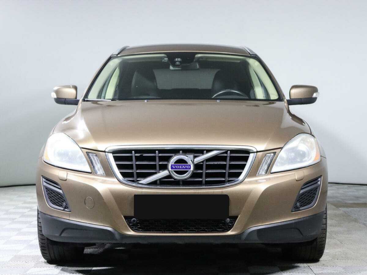 Volvo XC60 2012 года с пробегом. Фото: #1