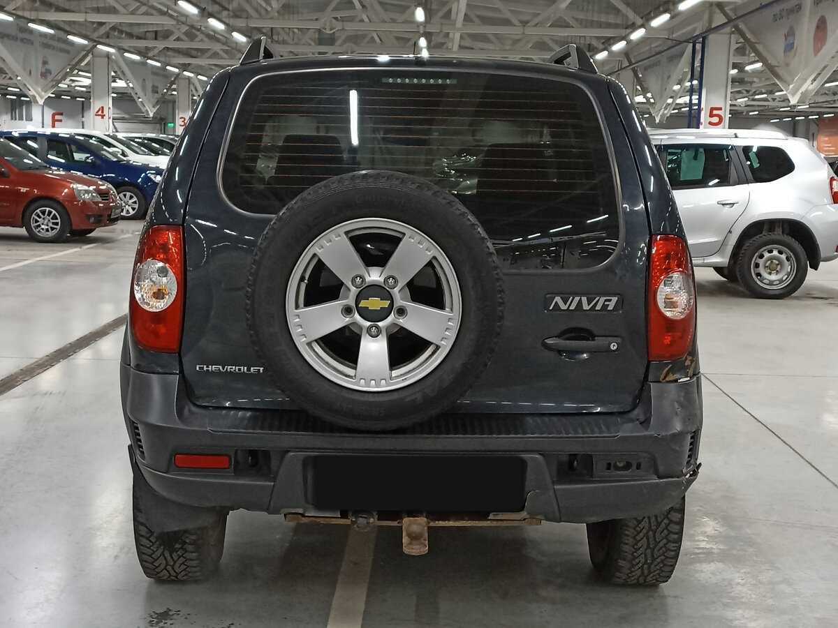 Chevrolet Niva 2015 года с пробегом. Фото: #5