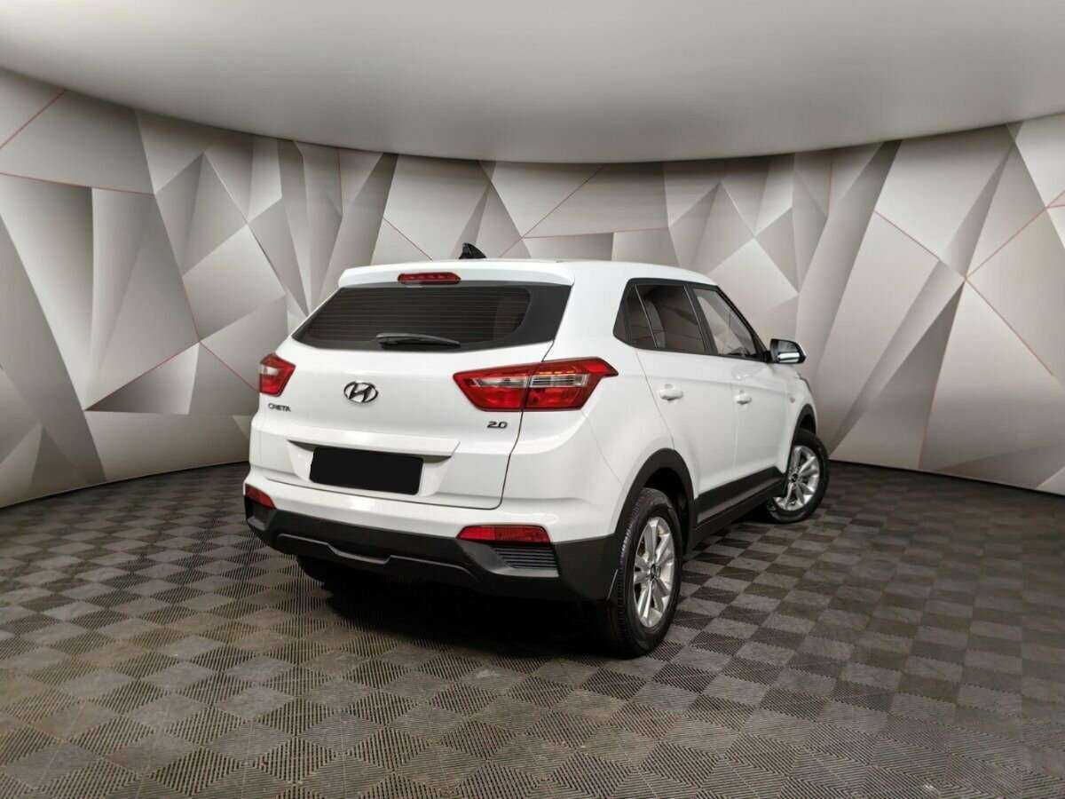 Hyundai Creta 2019 года с пробегом. Фото: #1