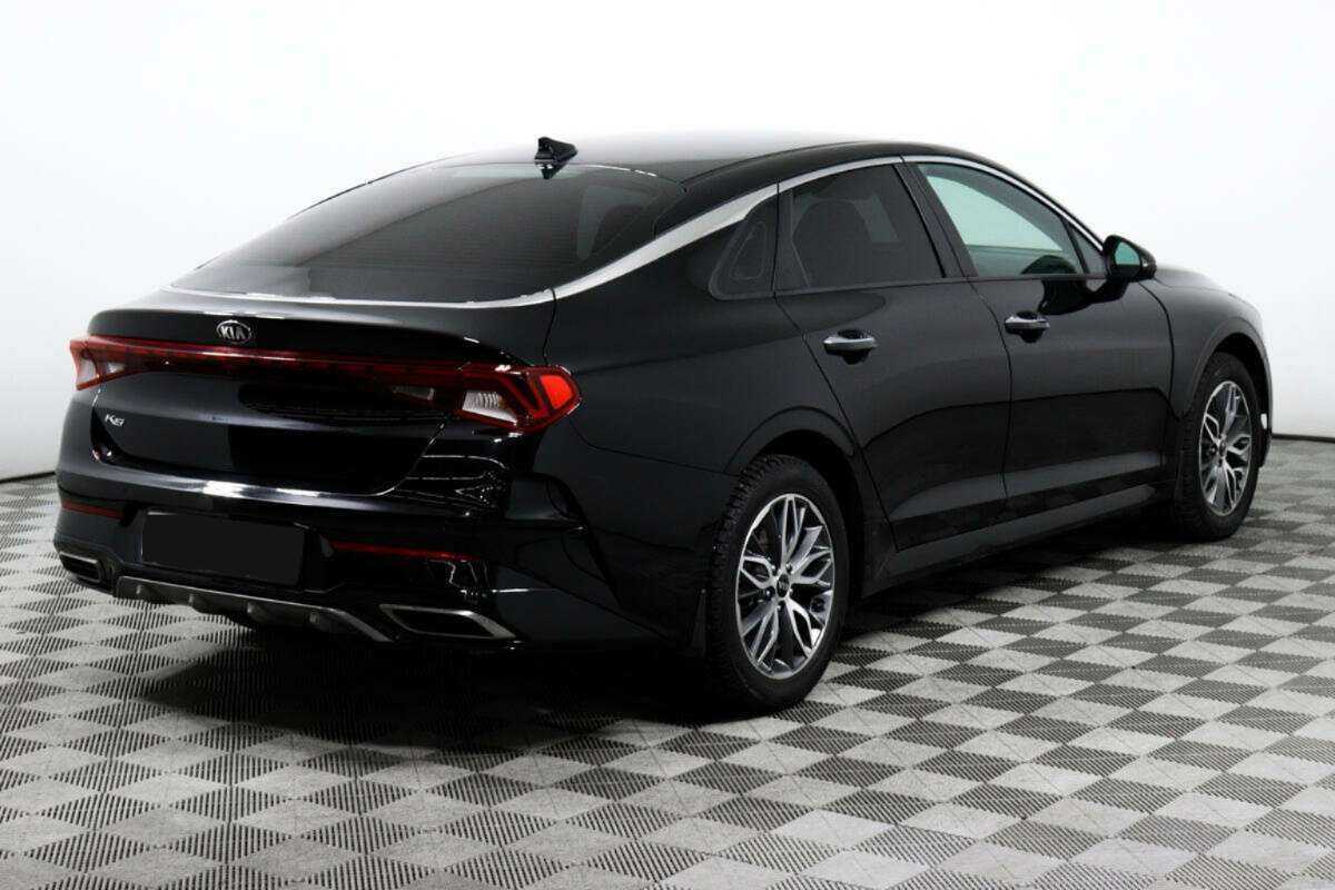 Kia K5 2020 года с пробегом. Фото: #4