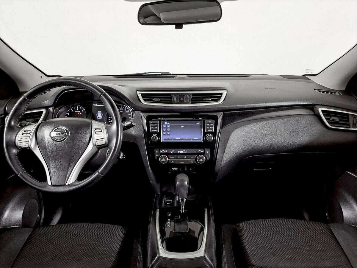 Nissan Qashqai 2017 года с пробегом. Фото: #11