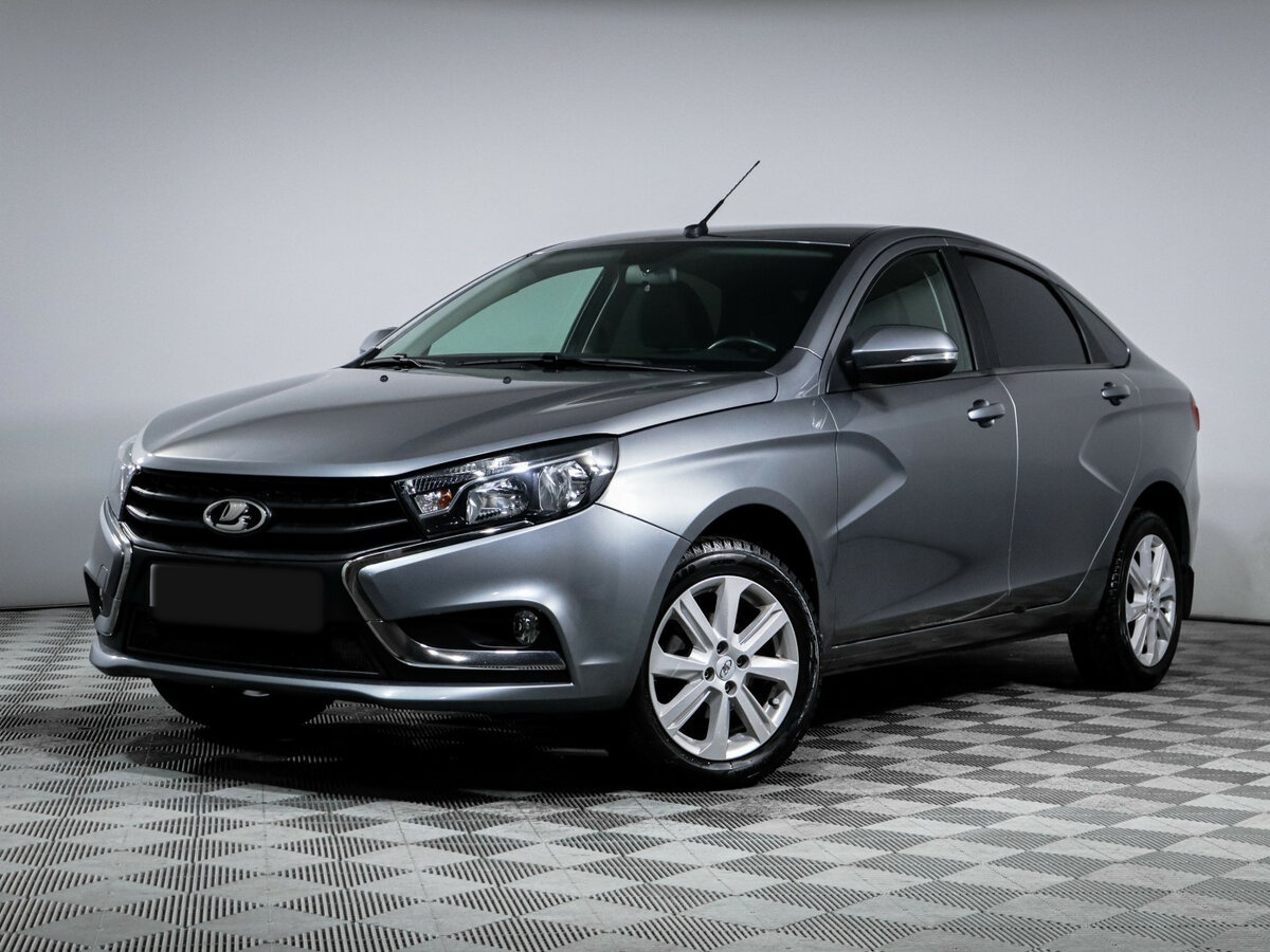 Lada (ВАЗ) Vesta 2021 года с пробегом. Посмотреть фото