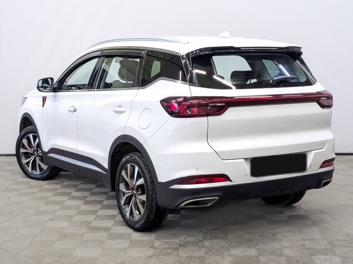 Chery Tiggo 7 Pro Max 2024 года с пробегом. Фото: #6