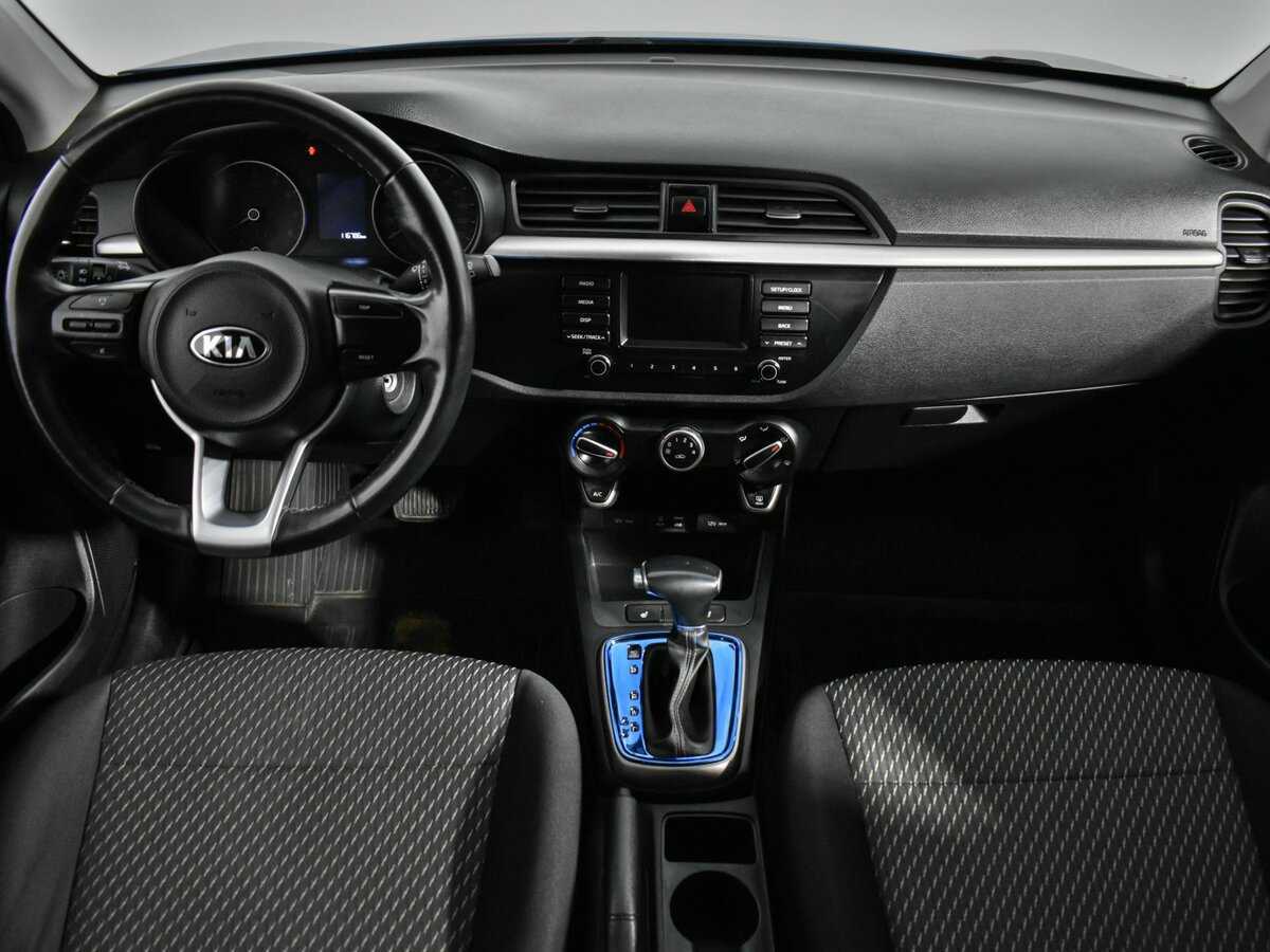 Kia Rio 2020 года с пробегом. Фото: #14