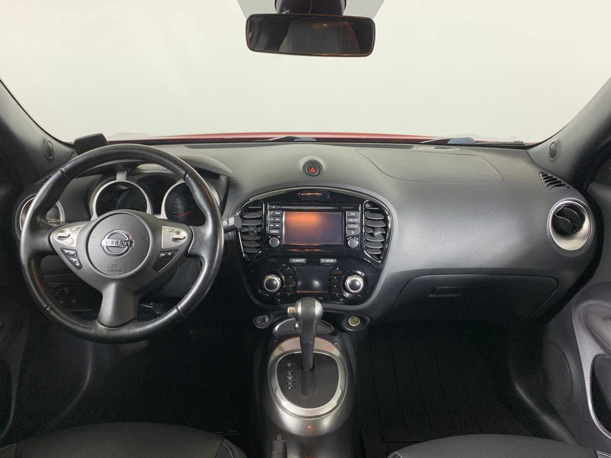 Nissan Juke 2015 года с пробегом. Фото: #12