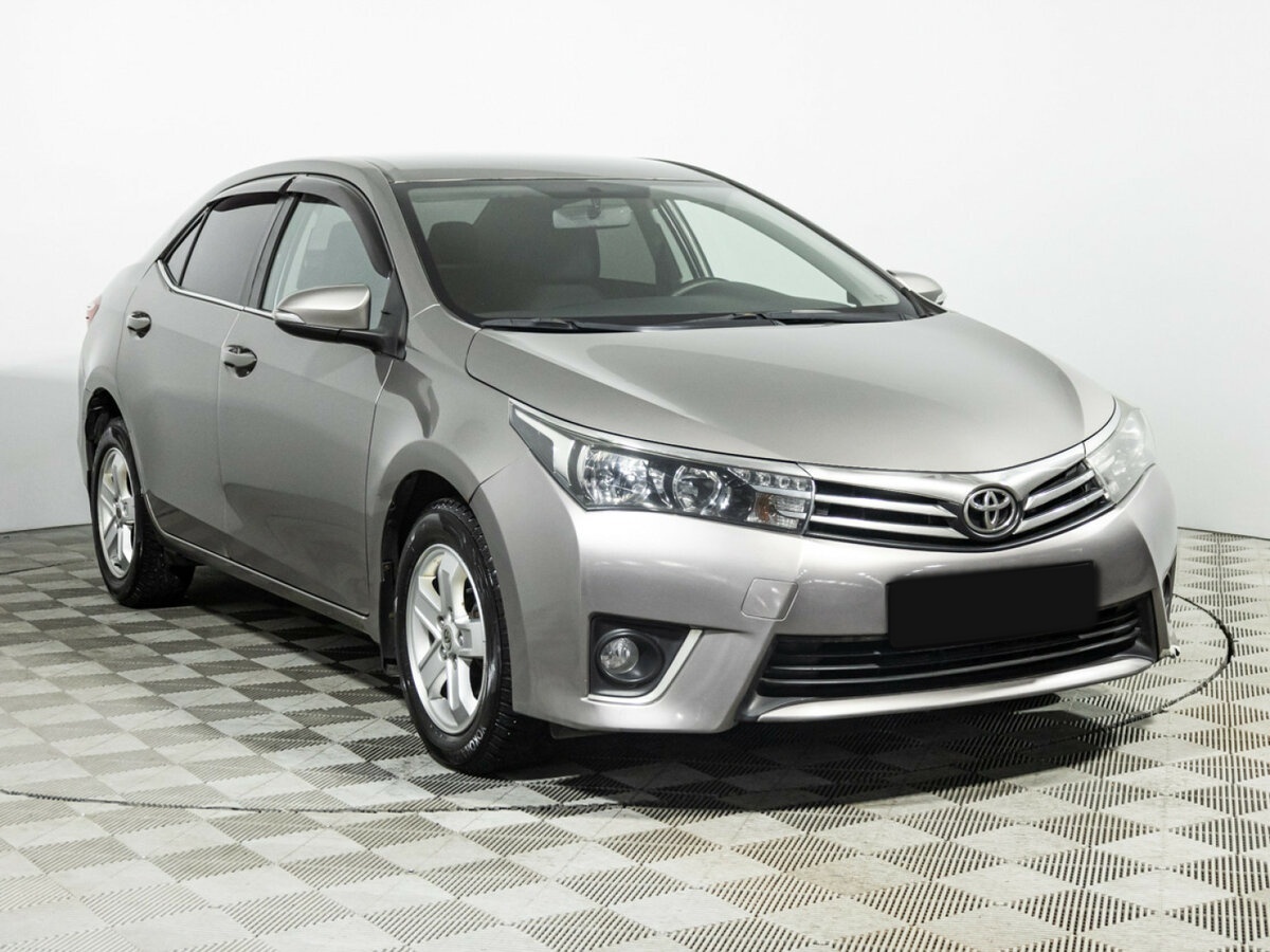 Toyota Corolla 2014 года с пробегом. Фото: #2