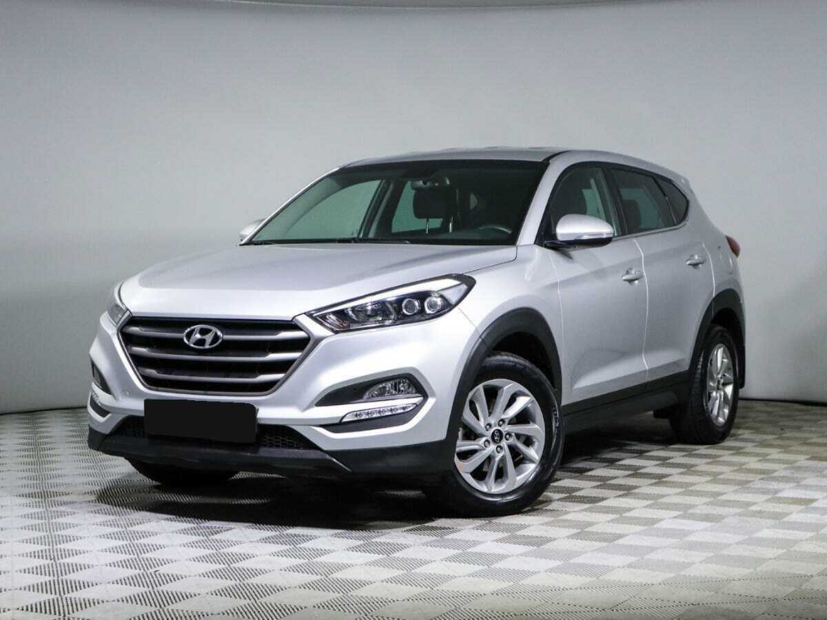 Hyundai Tucson 2017 года с пробегом. Фото: #0