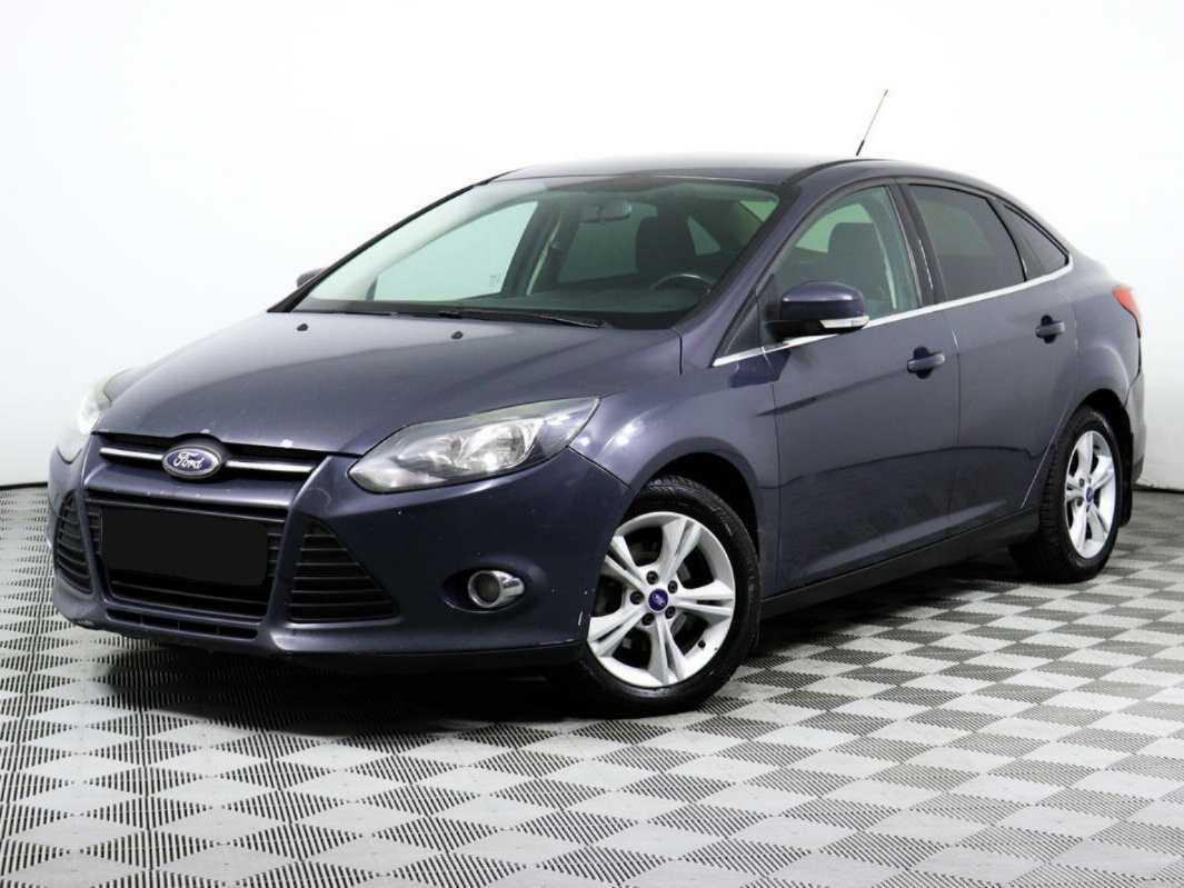 Ford Focus 2012 года с пробегом. Посмотреть фото