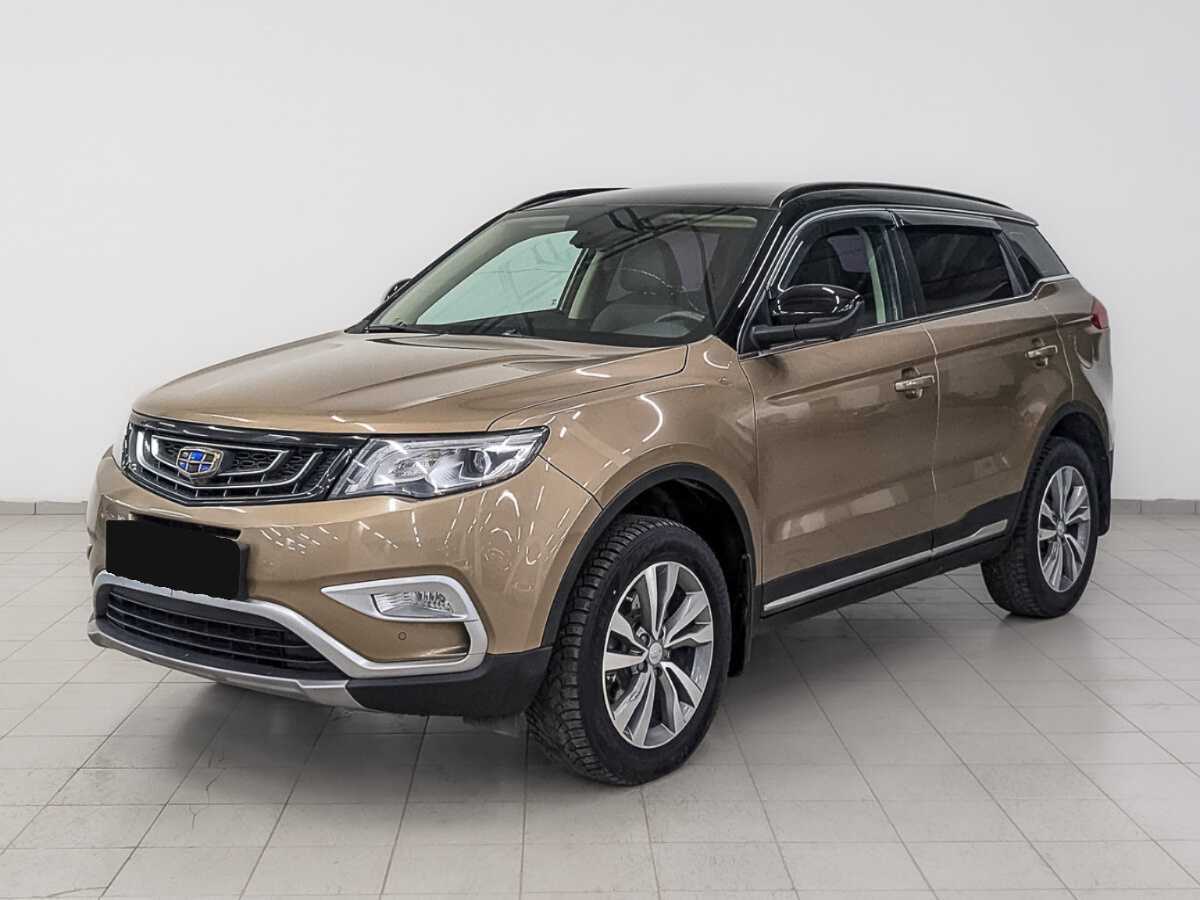Geely Atlas 2019 года с пробегом. Фото: #0