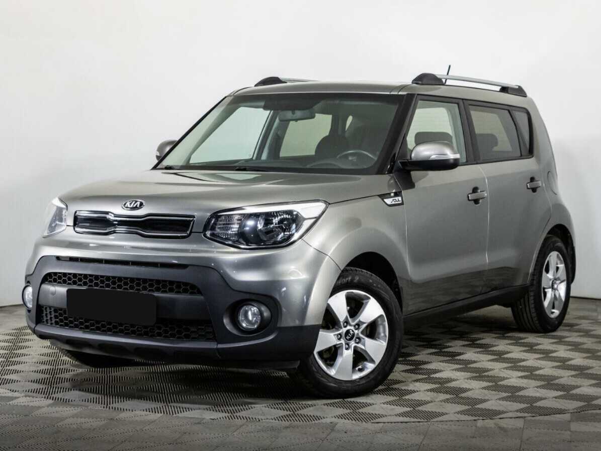 Kia Soul 2019 года с пробегом. Фото: #0