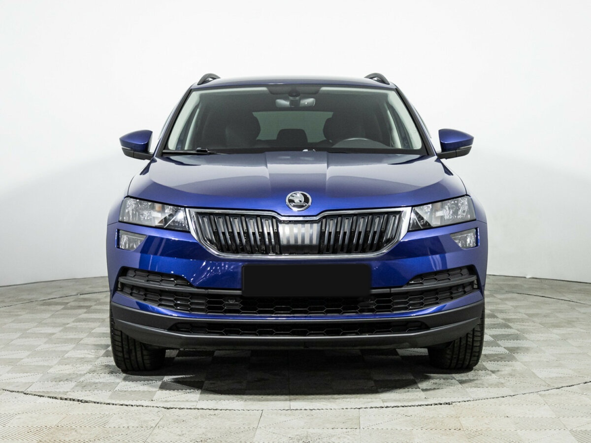 Skoda Karoq 2020 года с пробегом. Фото: #1