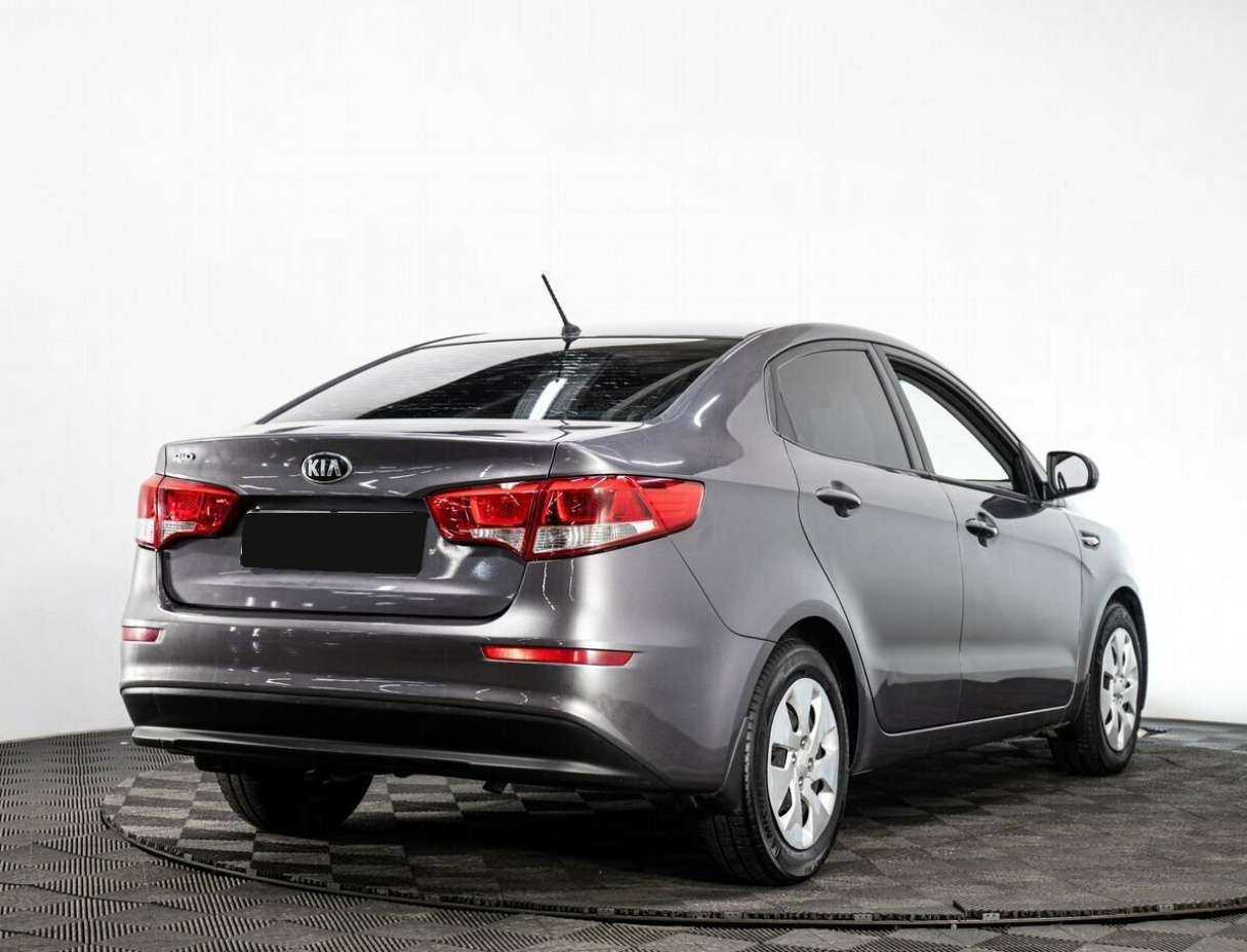 Kia Rio 2015 года с пробегом. Фото: #5