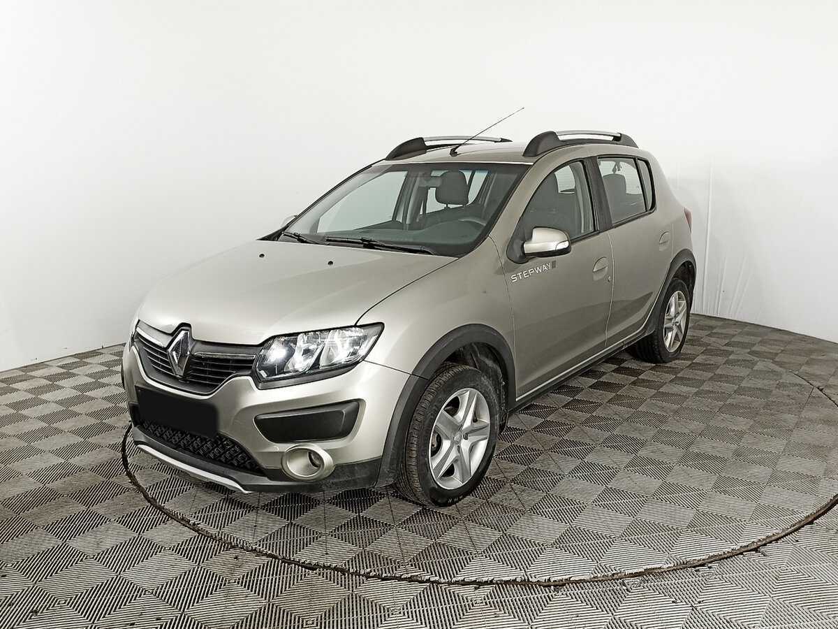 Renault Sandero 2017 года с пробегом. Фото: #0