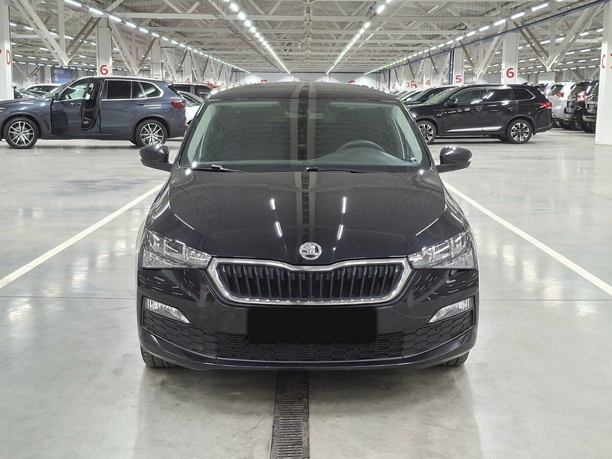 Skoda Rapid 2022 года с пробегом. Фото: #1