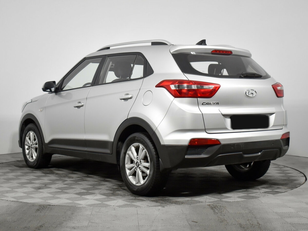 Hyundai Creta 2018 года с пробегом. Фото: #6