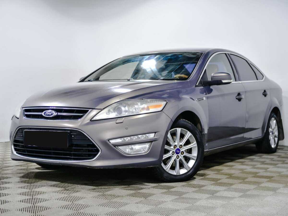 Ford Mondeo 2012 года с пробегом. Фото: #0