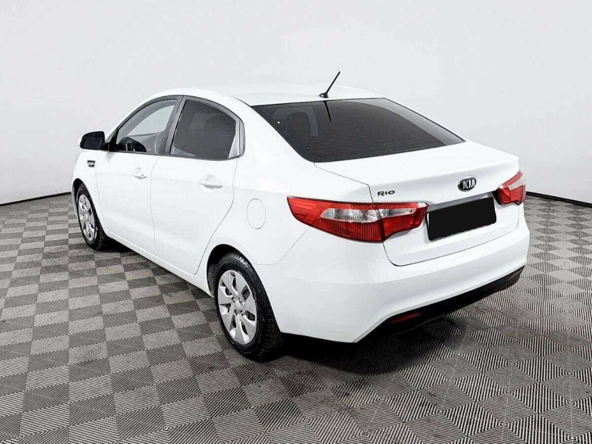 Kia Rio 2013 года с пробегом. Фото: #6