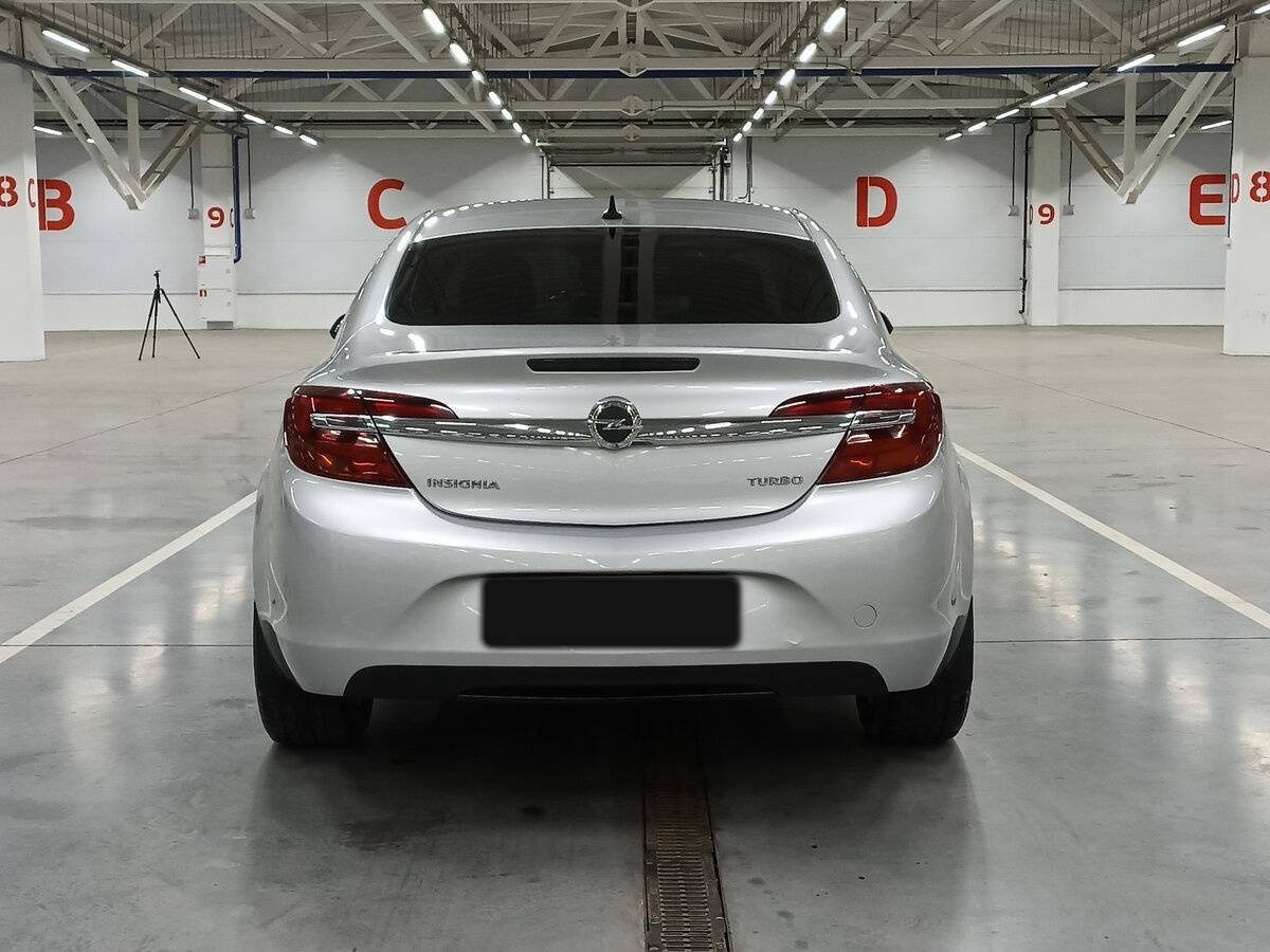 Opel Insignia 2014 года с пробегом. Фото: #5