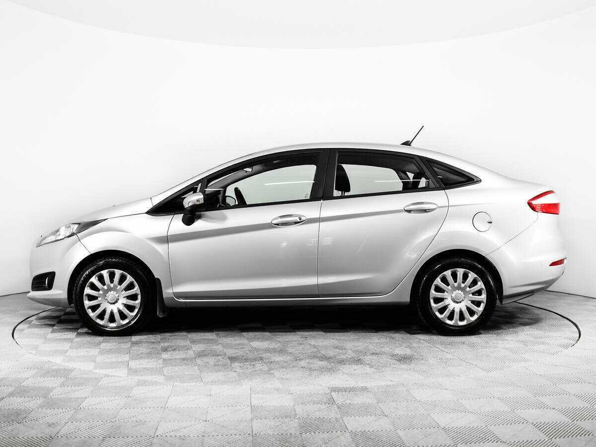 Ford Fiesta 2017 года с пробегом. Фото: #7
