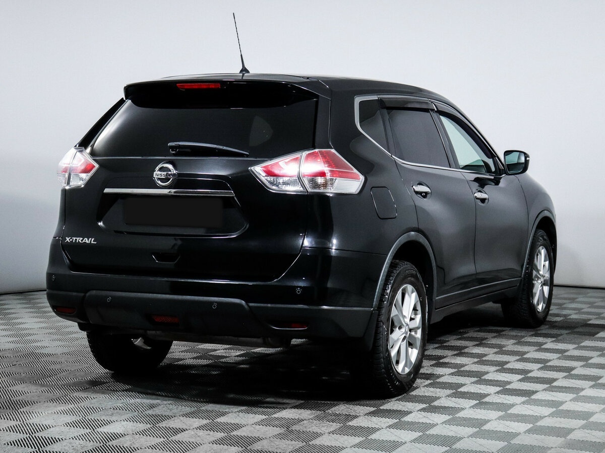 Nissan X-Trail 2015 года с пробегом. Фото: #3