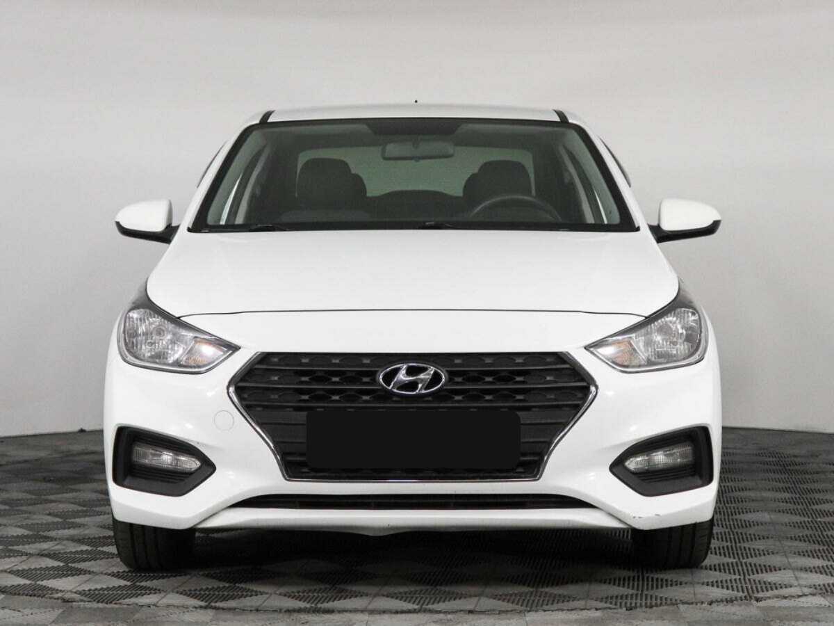 Hyundai Solaris 2017 года с пробегом. Фото: #1