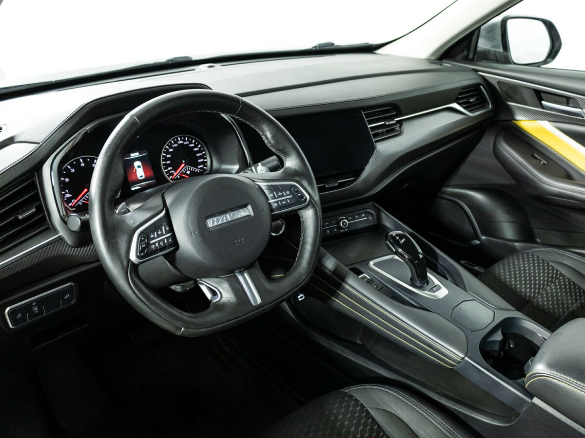 Haval F7x 2020 года с пробегом. Фото: #9