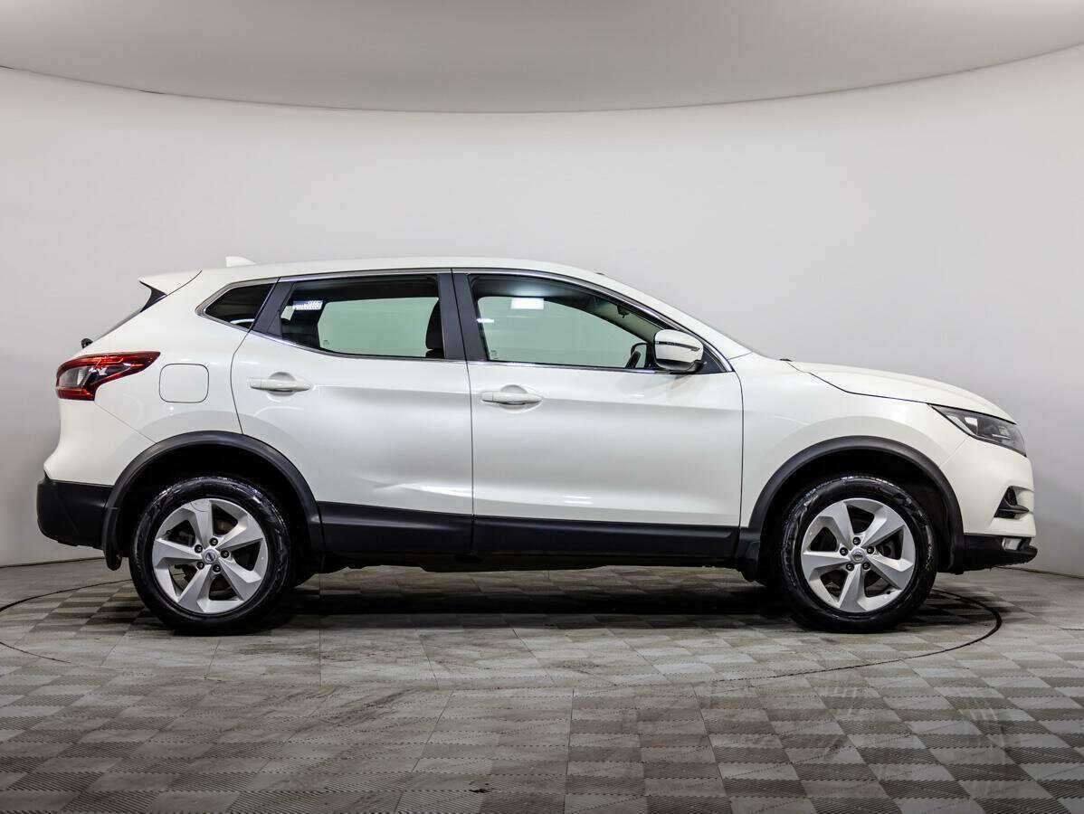 Nissan Qashqai 2020 года с пробегом. Фото: #2