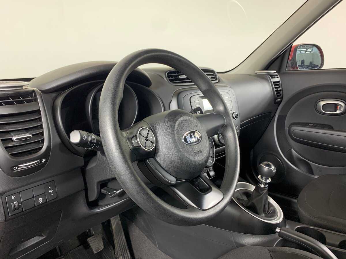 Kia Soul 2015 года с пробегом. Фото: #9