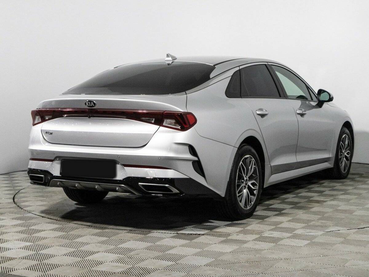 Kia K5 2020 года с пробегом. Фото: #5