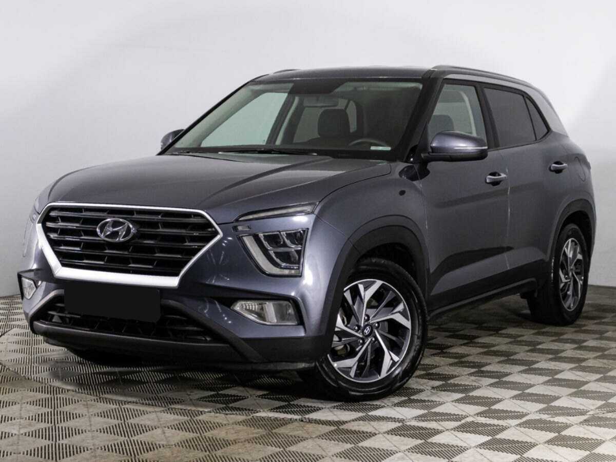 Hyundai Creta 2021 года с пробегом. Посмотреть фото