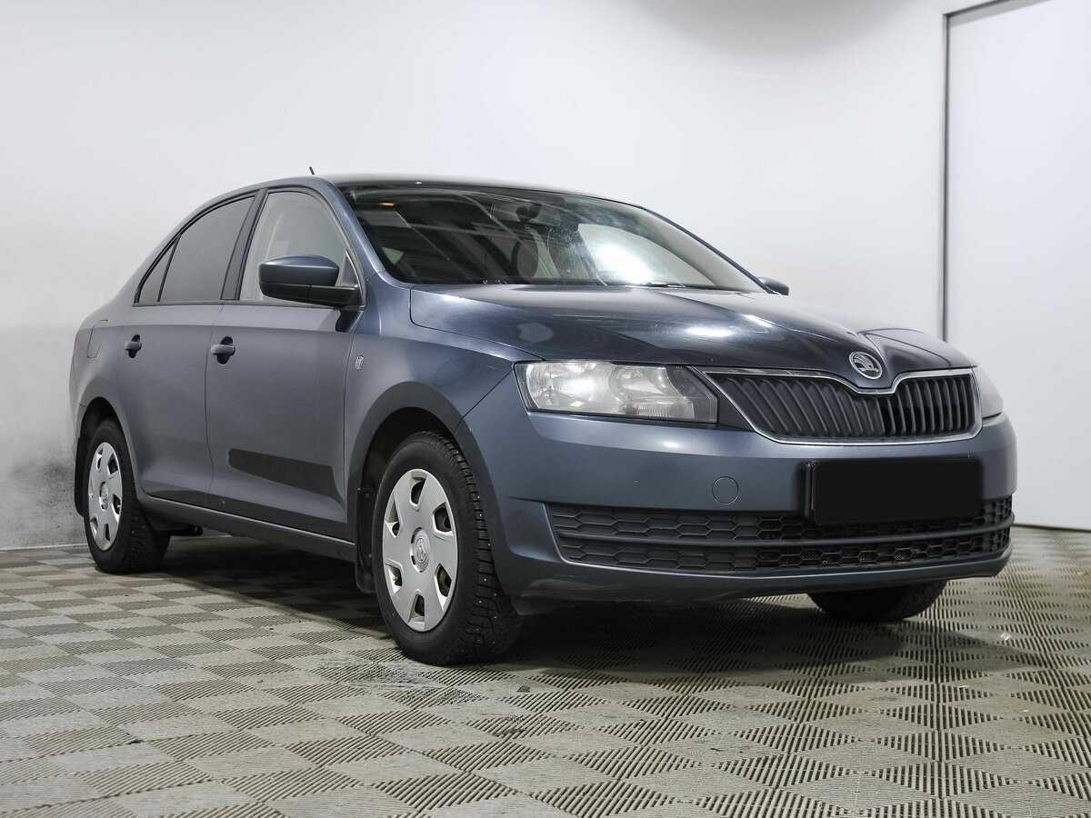 Skoda Rapid 2015 года с пробегом. Фото: #2