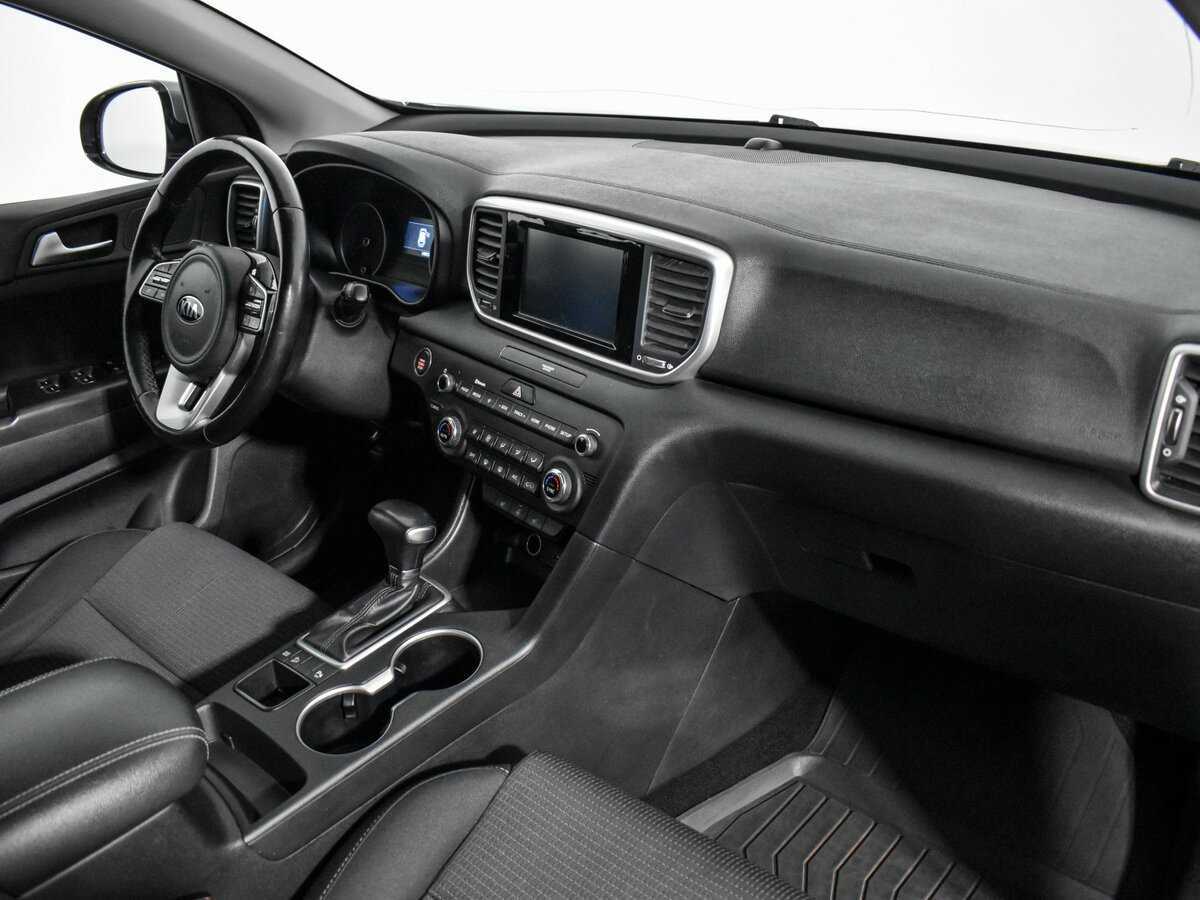Kia Sportage 2019 года с пробегом. Фото: #14