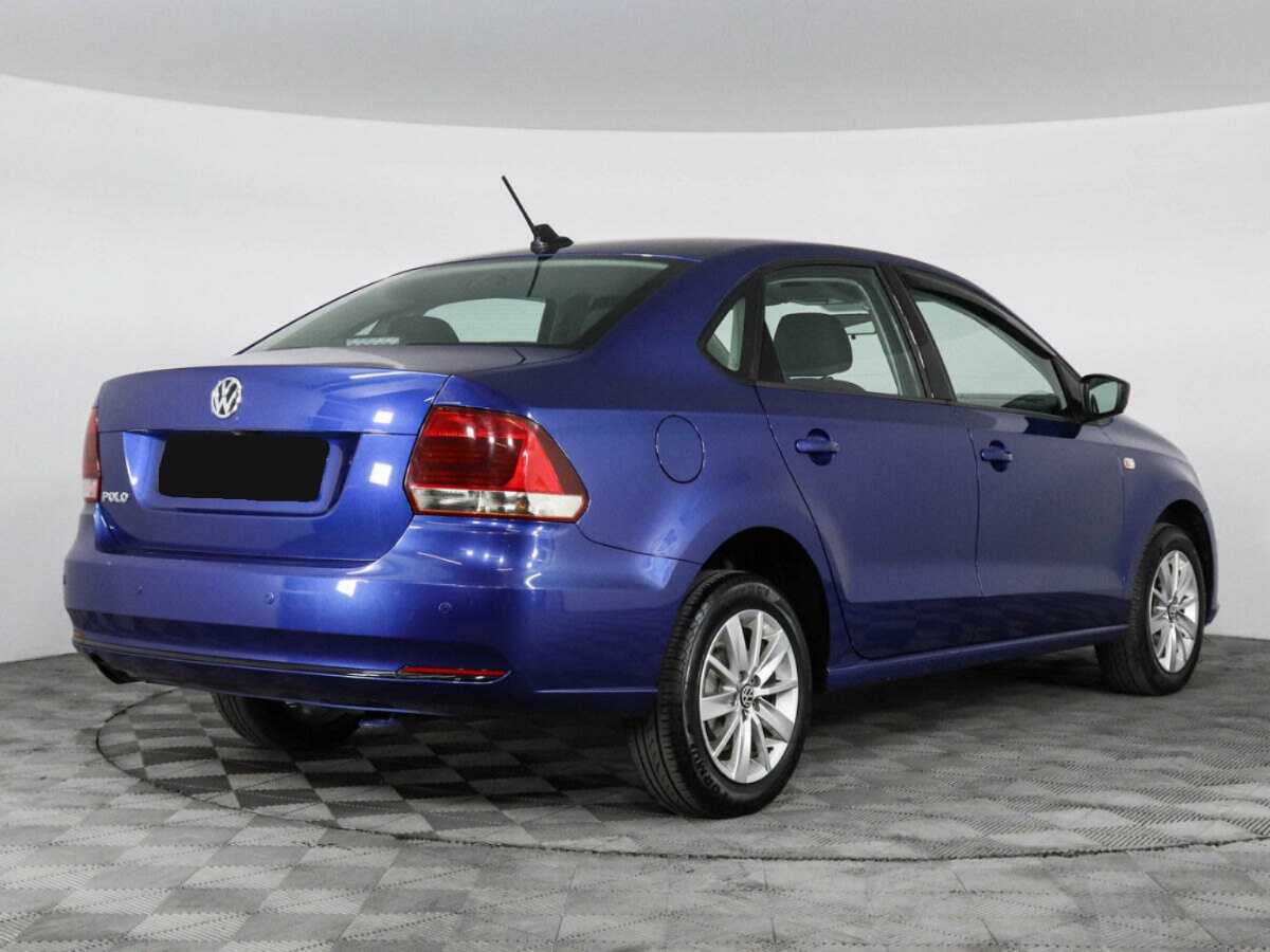 Volkswagen Polo 2019 года с пробегом. Фото: #4